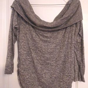 No Boundaries Grey Sweater